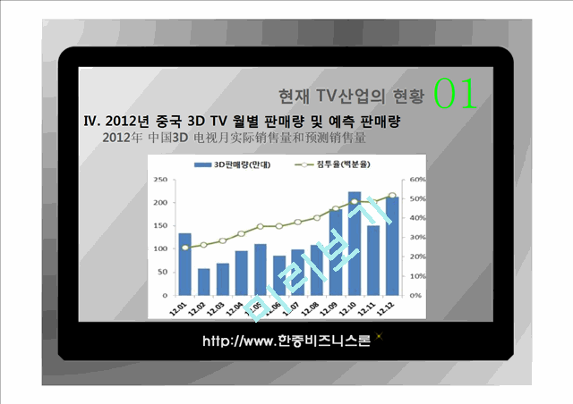 중국의 TV 산업분석   (7 )